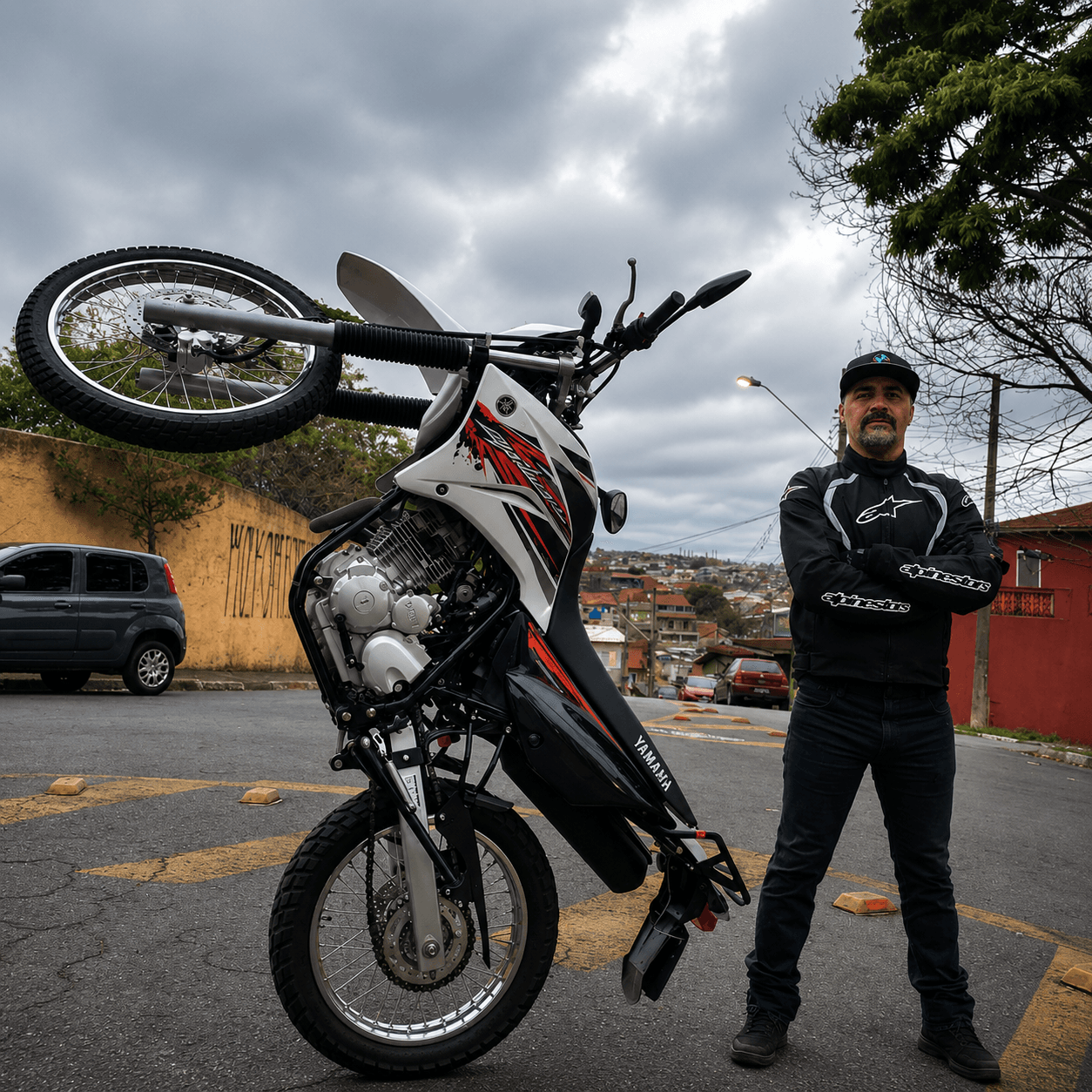 Peças e componentes na Raspão Motos
